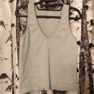 Athleta Aurora seamless Tank - Grey, medium